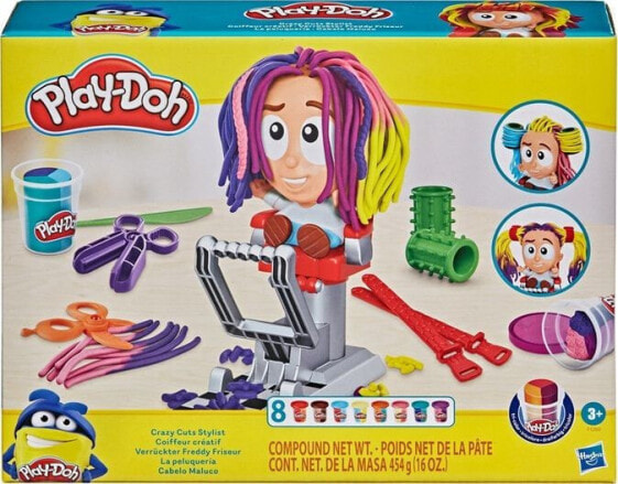 Play-Doh Szalony Fryzjer (F1260) NEW