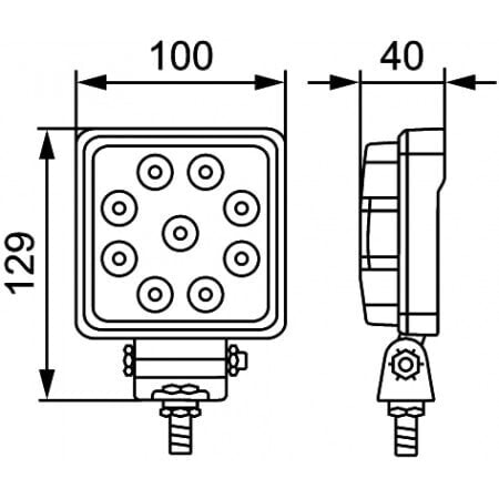 LED лампа HELLA Hella 1GA 357 103-012