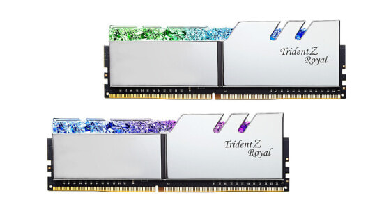 G.Skill Trident Z Royal F4-4000C18D-32GTRS - 32 GB - 2 x 16 GB - DDR4 - 4000 MHz