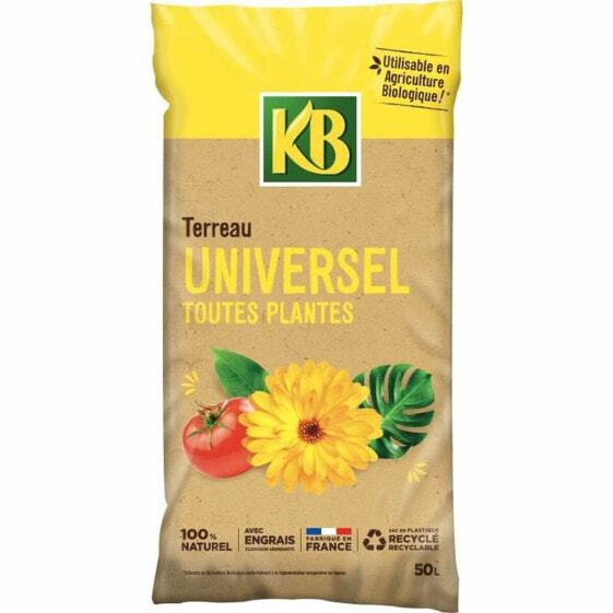 Почва для горшков KB Универсальный 50 L