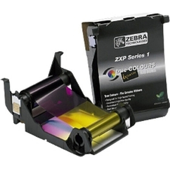 Оригинальная лента для матричного принтера Zebra 800011-140 Разноцветный