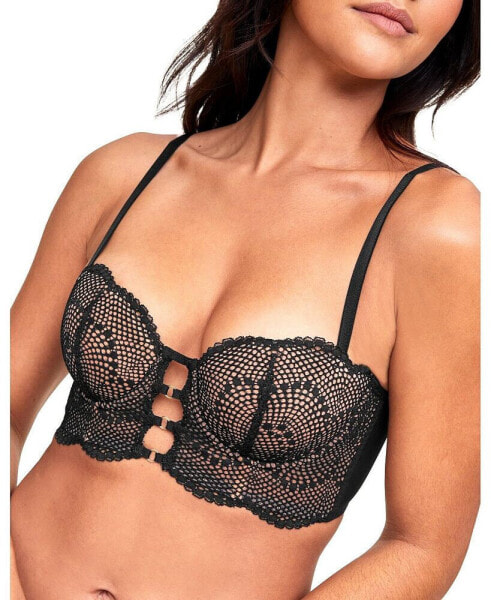 Women's Margaritte Push Up Balconette Bra