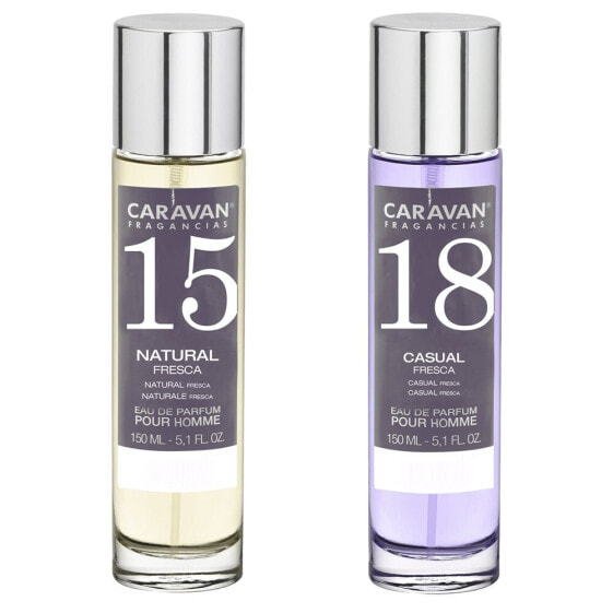 CARAVAN Nº18 & Nº15 Parfum Set