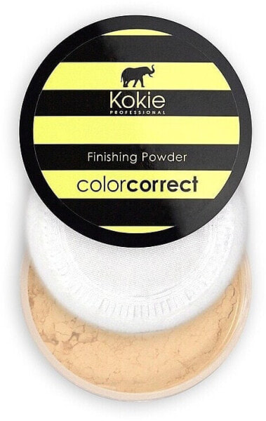 Kokie Professional Yellow Color Correct Finishing Powder