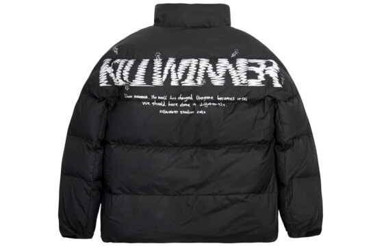 KILLWINNER 回到未来涂鸦拉链立领加厚羽绒服 冬季 男女同款 / Пуховая куртка KILLWINNER K2020aw83