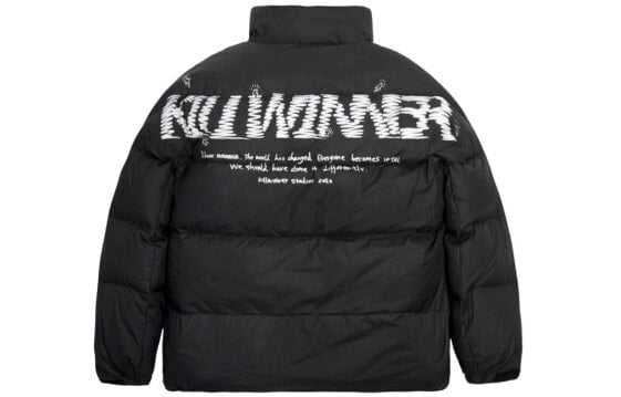 Пуховик KILLWINNER Winter Graffiti Zip-Up Unisex