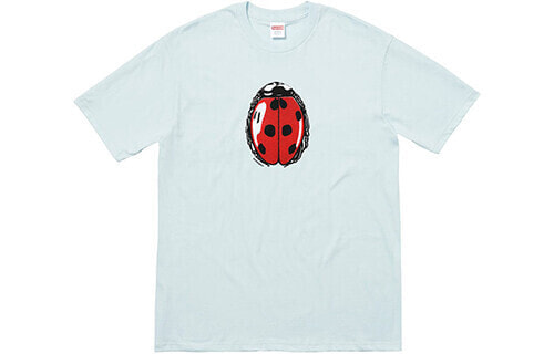 Футболка Supreme Ladybug Pale Blue SS18T