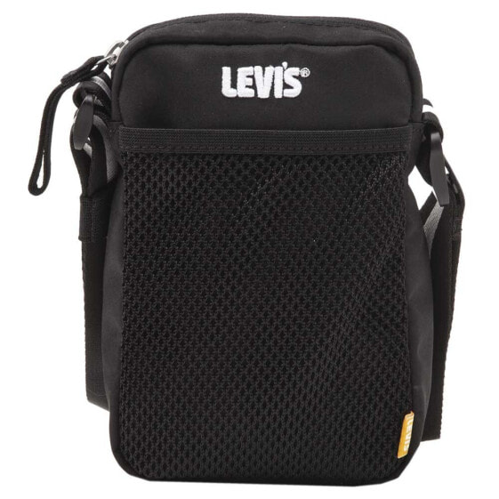 Сумка мини Crossbody с золотым знаком Levi's