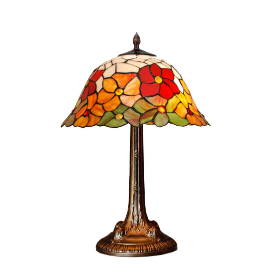 Декоративная настольная лампа Viro Bell цинковая 60 W 40 x 65 x 40 см
