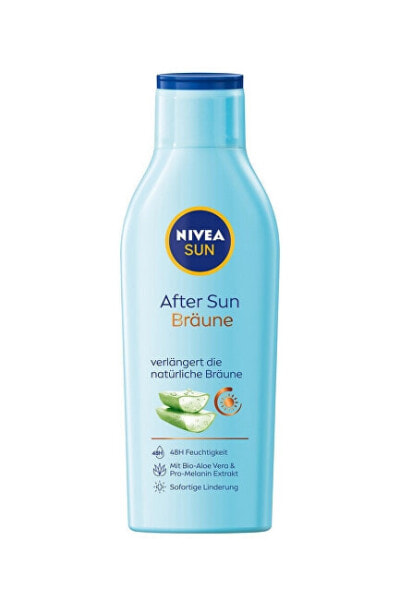 Nivea After Sun Bronze Lotion Успокаивающий крем после загара с алоэ вера 200 мл