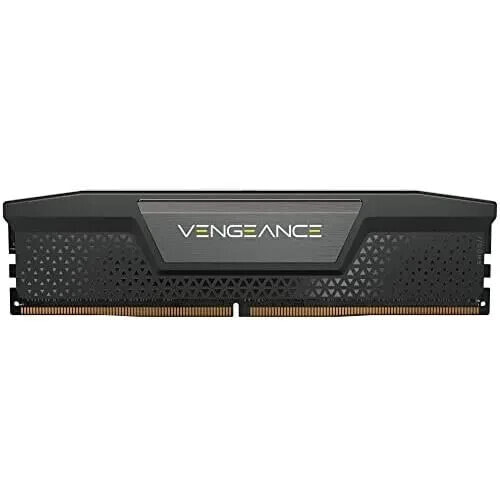 RAM-Speicher CORSAIR Vengeance DDR5 RAM 32 GB (2 x 16 GB) 7200 MHz CL34 Intel XMP iCUE kompatibel Schwarz (CMK32GX5M2X7200C34)