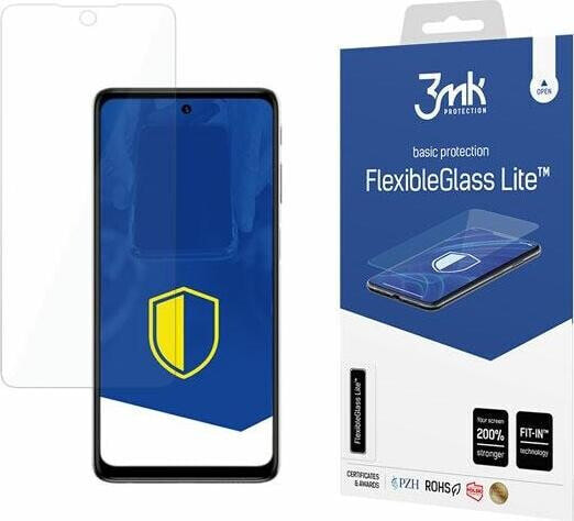 3MK Szkło hybrydowe 3MK FlexibleGlass Lite Motorola Moto G51 5G