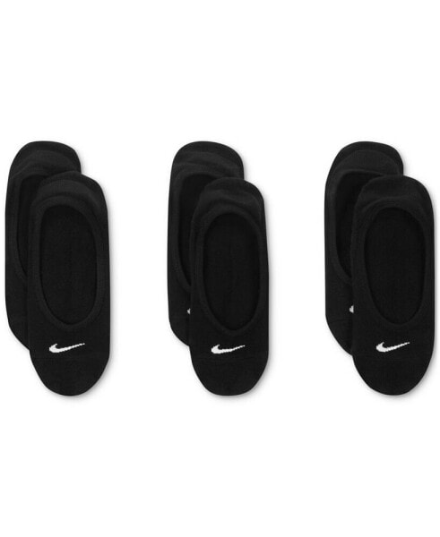 Women's Nike Everyday Lightweight Training Footie Socks 3 Pairs