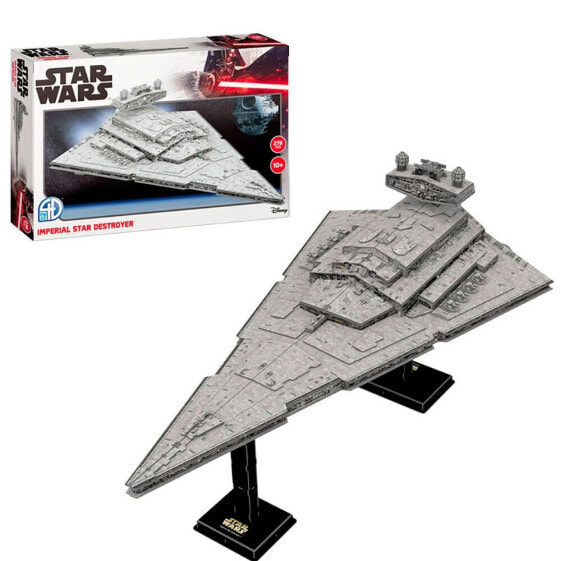 WORLD BRANDS 3D Imperial Star Destroyer Star Wars 278 Pieces Puzzle