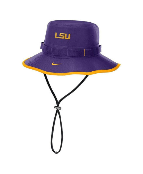 Men's Purple LSU Tigers 2024/25 On-Field Apex Performance Boonie Bucket Hat