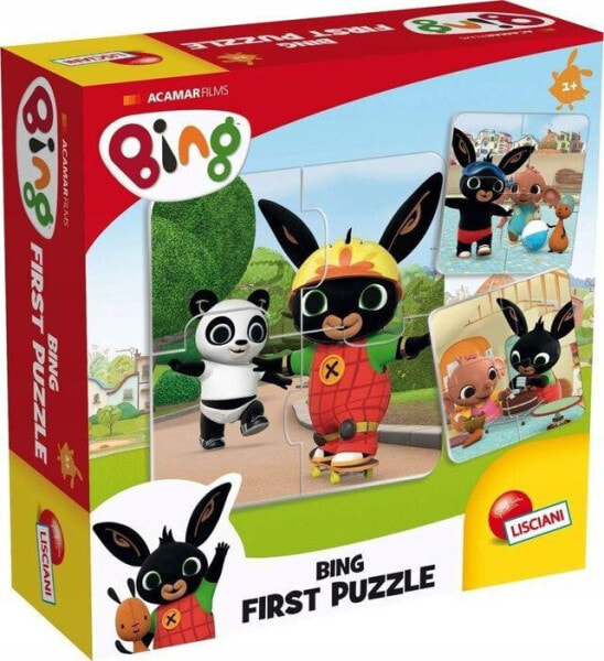 Lisciani Bing Baby puzzle