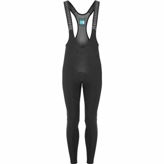 Кюлот Shimano Vertex Bib Tights Езда на велосипеде Чёрный