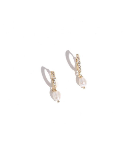 Layla Pearl Drop Earrings For Women
