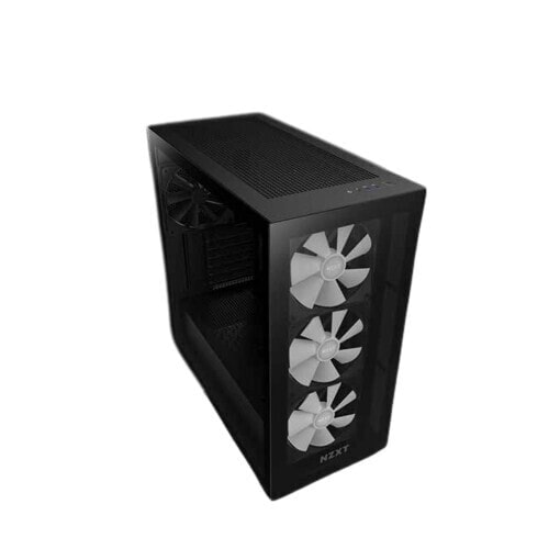 NZXT H7 Elite - Midi Tower - PC - Black - ATX - micro ATX - Mini-ITX - SGCC - Tempered glass - 18.5 cm