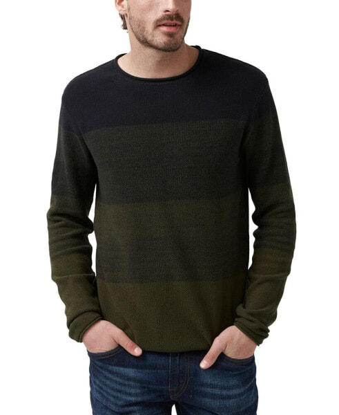 Men’s Wakoni Colorblock Cotton Sweater