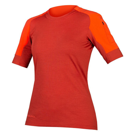 Endura GV500 Gravel short sleeve jersey