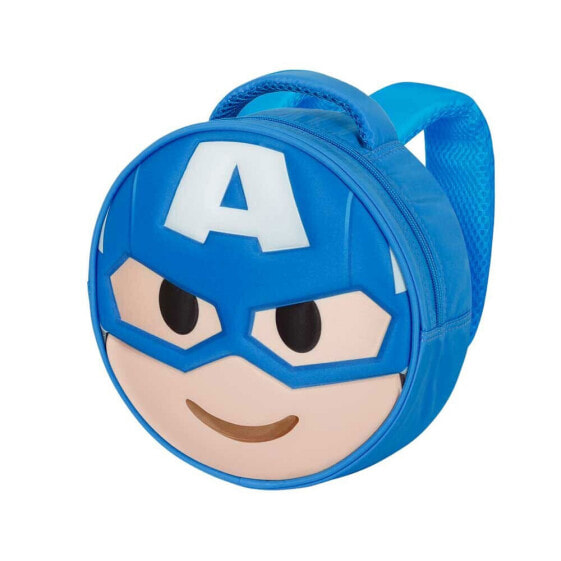 KARACTERMANIA Marvel Captain America Send Emoji backpack