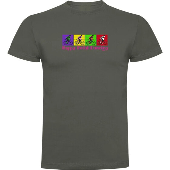 KRUSKIS Happy Pedal Dancing short sleeve T-shirt