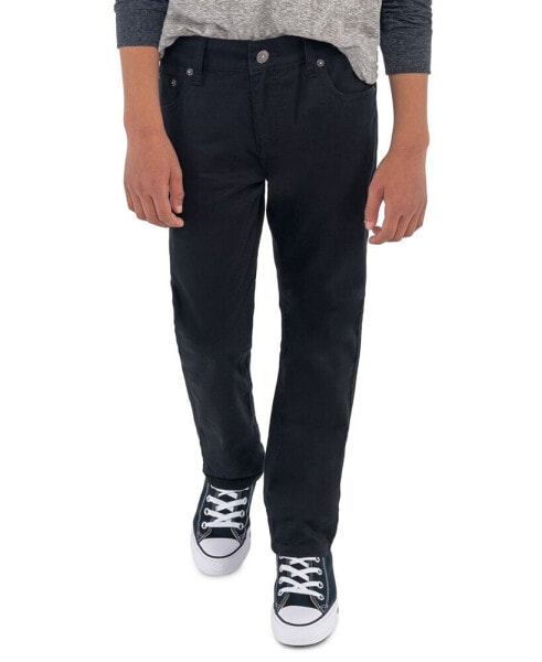 Little Boys 511™ Slim Fit Five-Pocket Sueded Pants