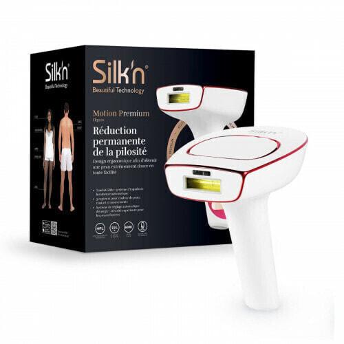 Motion Premium pulsed laser epilator (600.000 impulsů)