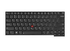 Lenovo 01AX596 - Keyboard - Swiss - Keyboard backlit - Lenovo - ThinkPad T470