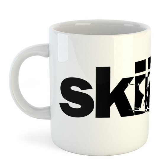 KRUSKIS 325ml Word Skiing Mug