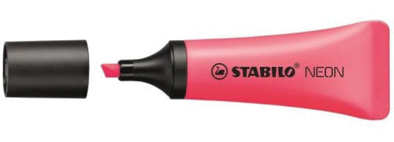 STABILO 72/56 - 10 pc(s) - Pink - Black,Pink - 2 mm - 5 mm