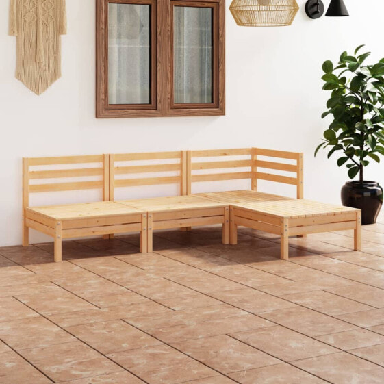 Garten-Lounge-Set (4-teilig) 3010500