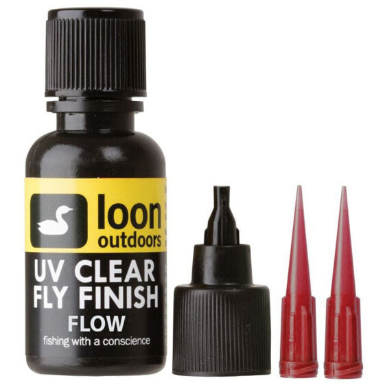 LOON OUTDOORS UV Clear Flow Fly Finish