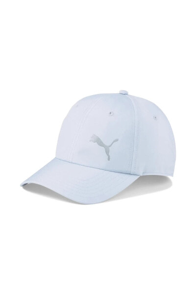 Poly Cotton Cap Platinum Gray