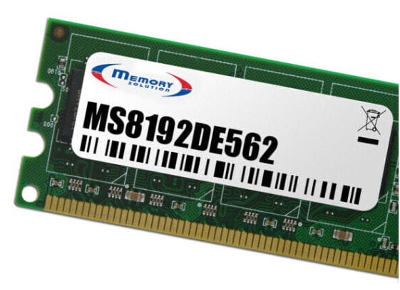 Memorysolution Memory Solution MS8192DE562 - 8 GB