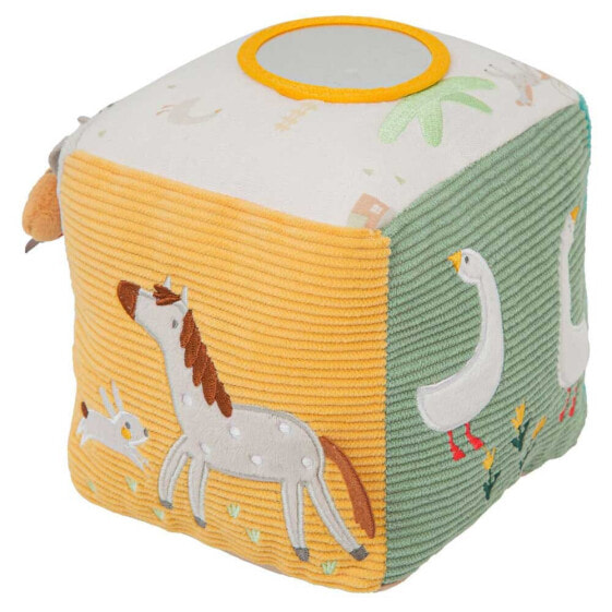 BIMBIDREAMS Soft Cube Activities 15x15 cm Farm