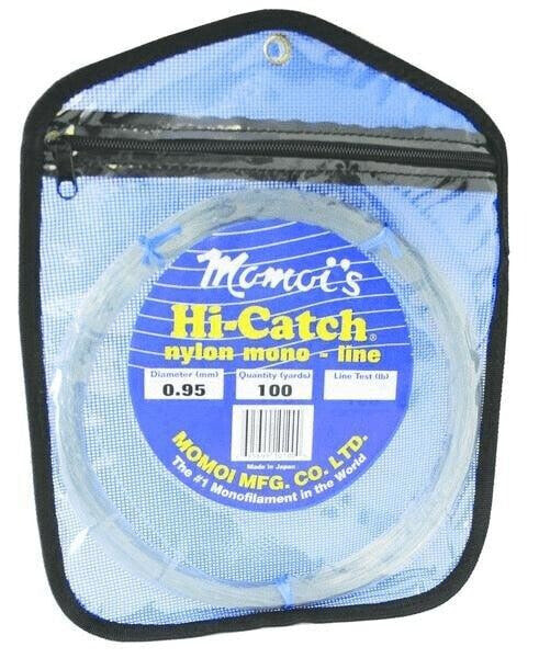 Momoi Hi-Catch Monofilament Leader 100yds