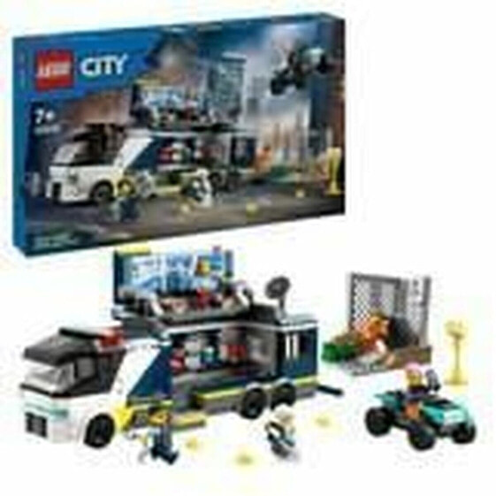 Игровой набор Lego 60418 Police Mobile Criminology Laboratory City (Город)