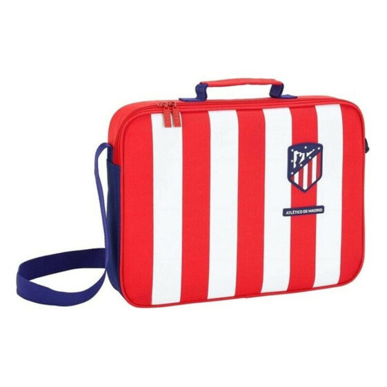 Детский ранец Atlético Madrid Красный Синий Белый (38 х 28 х 6 см)