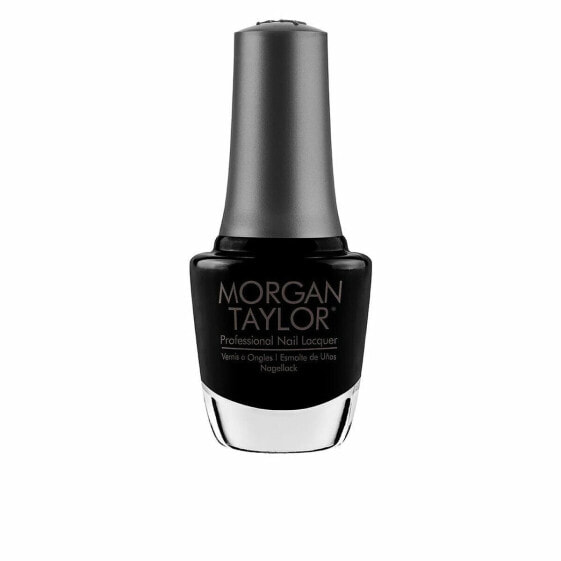 nail polish Morgan Taylor Professional black shadow (15 ml)