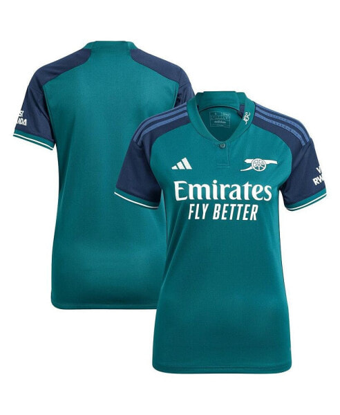 Women's Green Arsenal 2023/24 Third Replica Jersey