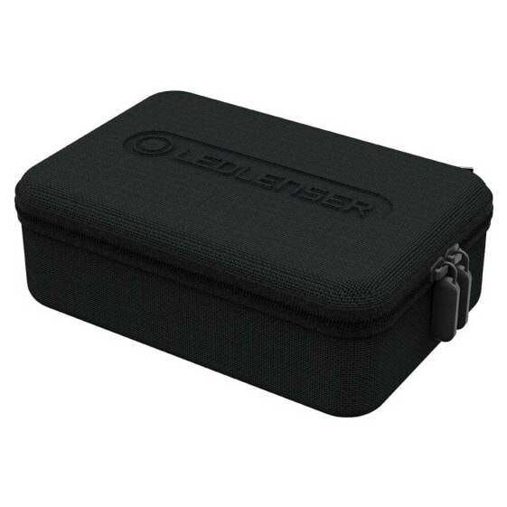 LED LENSER Rigid Flashlight Holder Briefcase