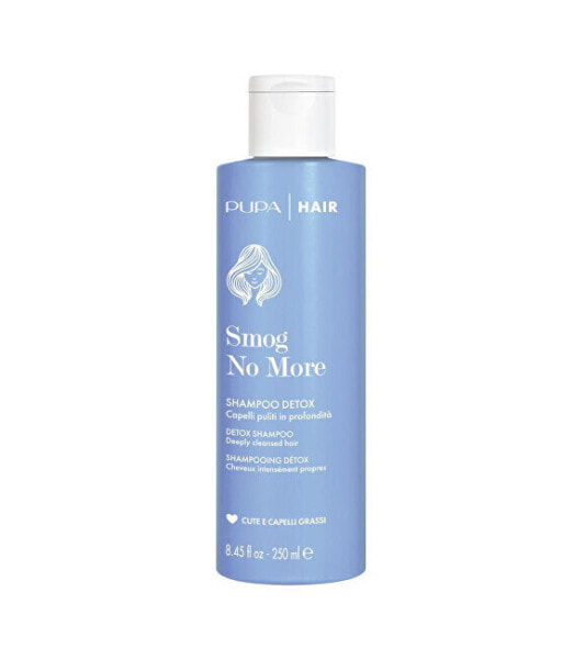Detoxifying shampoo Smog No More (Shampoo Detox) 250 ml