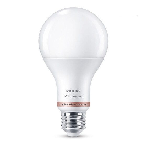 Лампочка светодиодная Philips Wiz A67 smart белая E 13 Вт E27 1521 Лм (2700 K) (2700-6500 K)