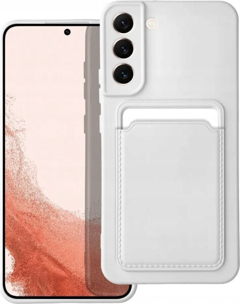 OEM Futerał CARD CASE do SAMSUNG A34 5G biały