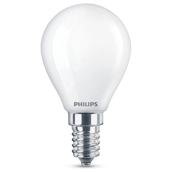 Лампочка Philips A-400435 LED, 4 x 4,3 Вт, E14, Warmweiß, 4 шт.