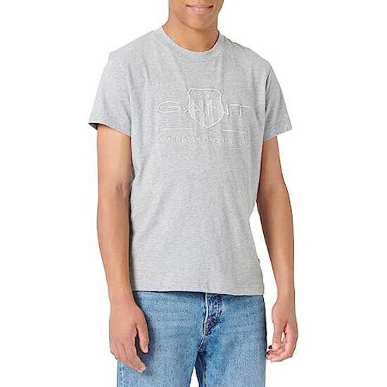 GANT D1 Tonal Archive Shield short sleeve T-shirt