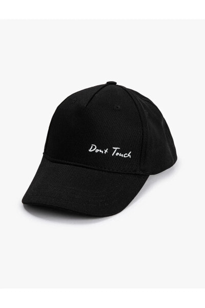 Kep Şapka Slogan Baskılı