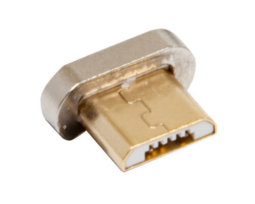 Ultron RealPower RP Magnetic Micro-USB adapter mobile - Magnetic - Micro-USB - Gold